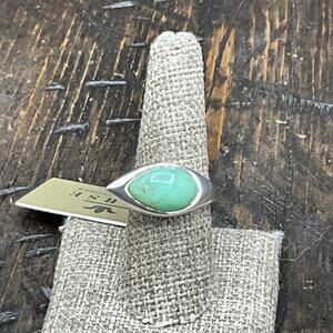 Barse Cassidy Ring- Chrysoprase-Silver -8-NWT